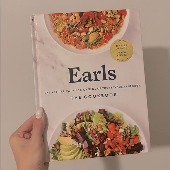 Earls cookbook - Picture 1 of 1